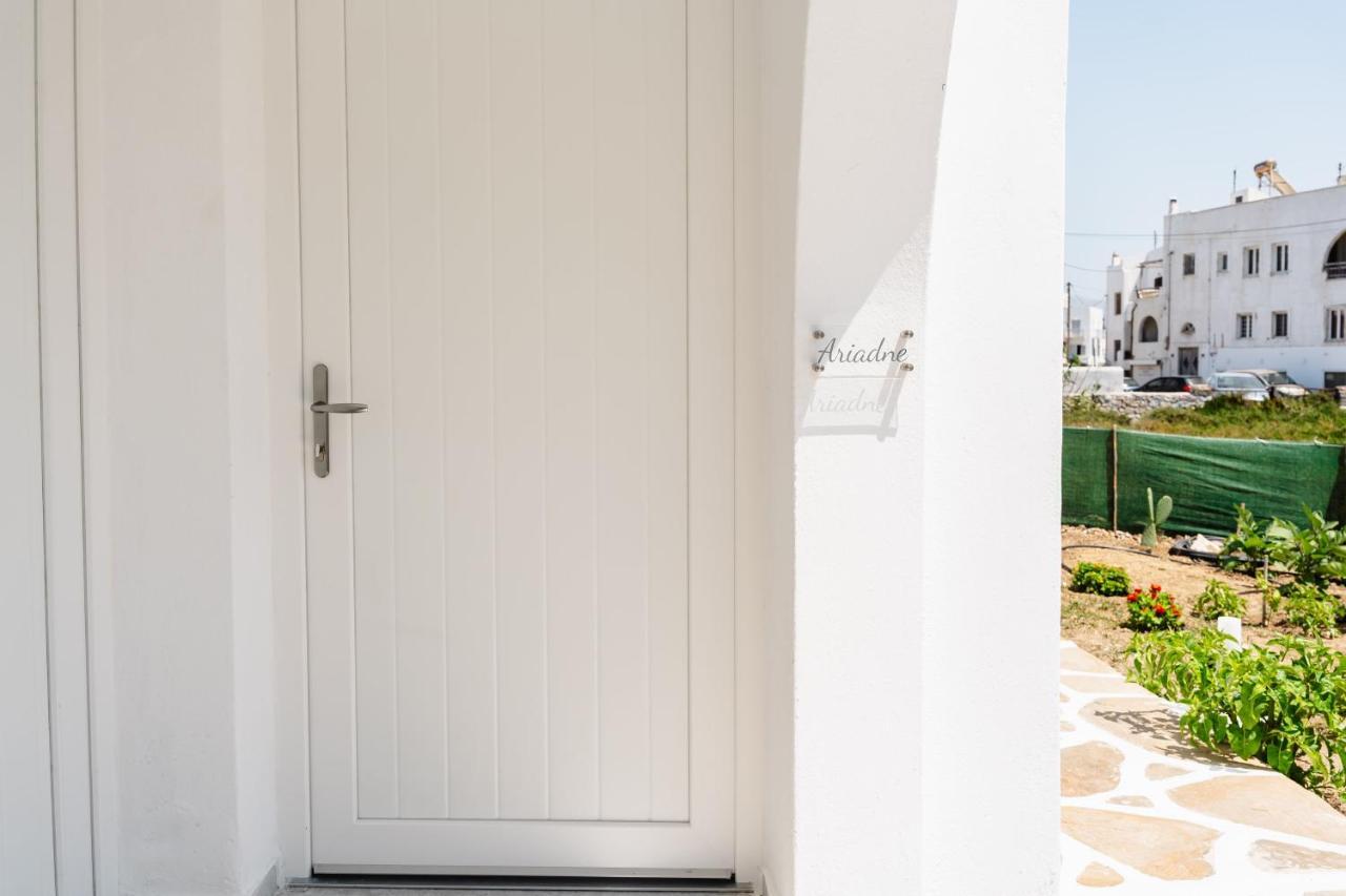 Celestial Seaview Apartments- Ariadne Naxos City Dış mekan fotoğraf