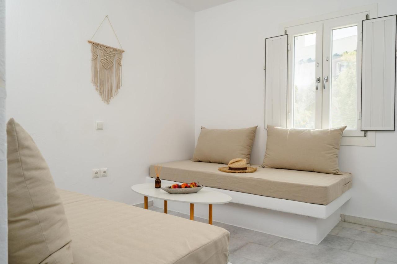 Celestial Seaview Apartments- Ariadne Naxos City Dış mekan fotoğraf