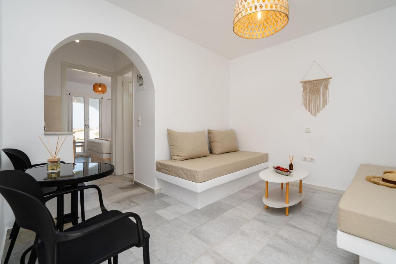 Celestial Seaview Apartments- Ariadne Naxos City Dış mekan fotoğraf