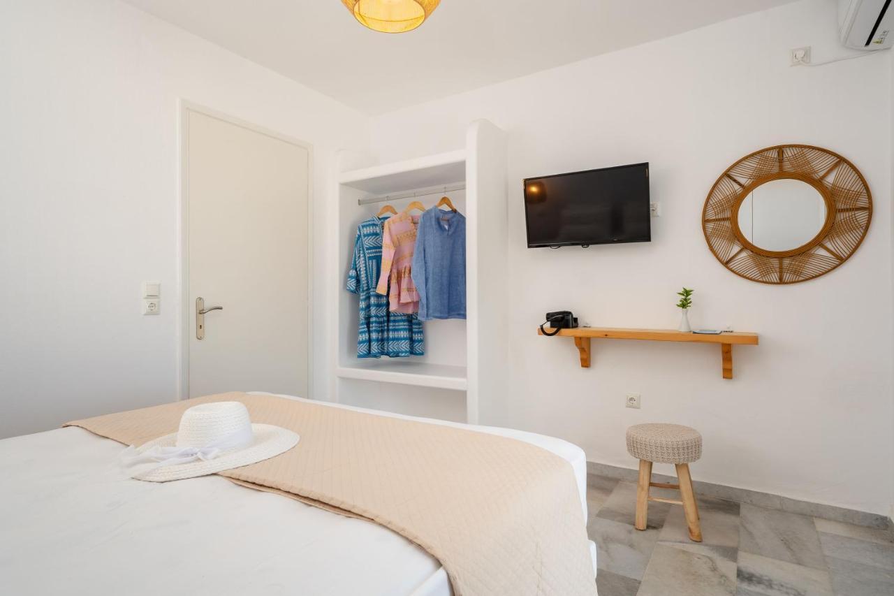 Celestial Seaview Apartments- Ariadne Naxos City Dış mekan fotoğraf