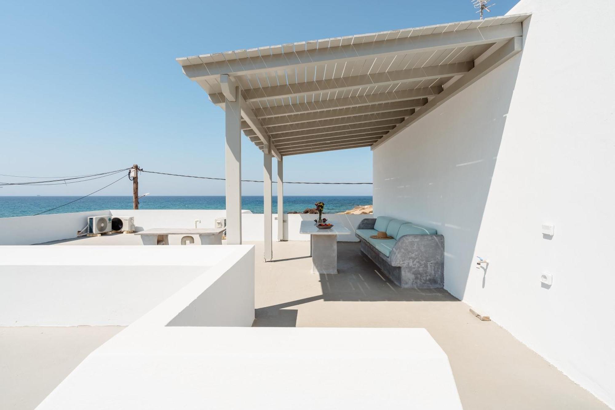 Celestial Seaview Apartments- Ariadne Naxos City Dış mekan fotoğraf