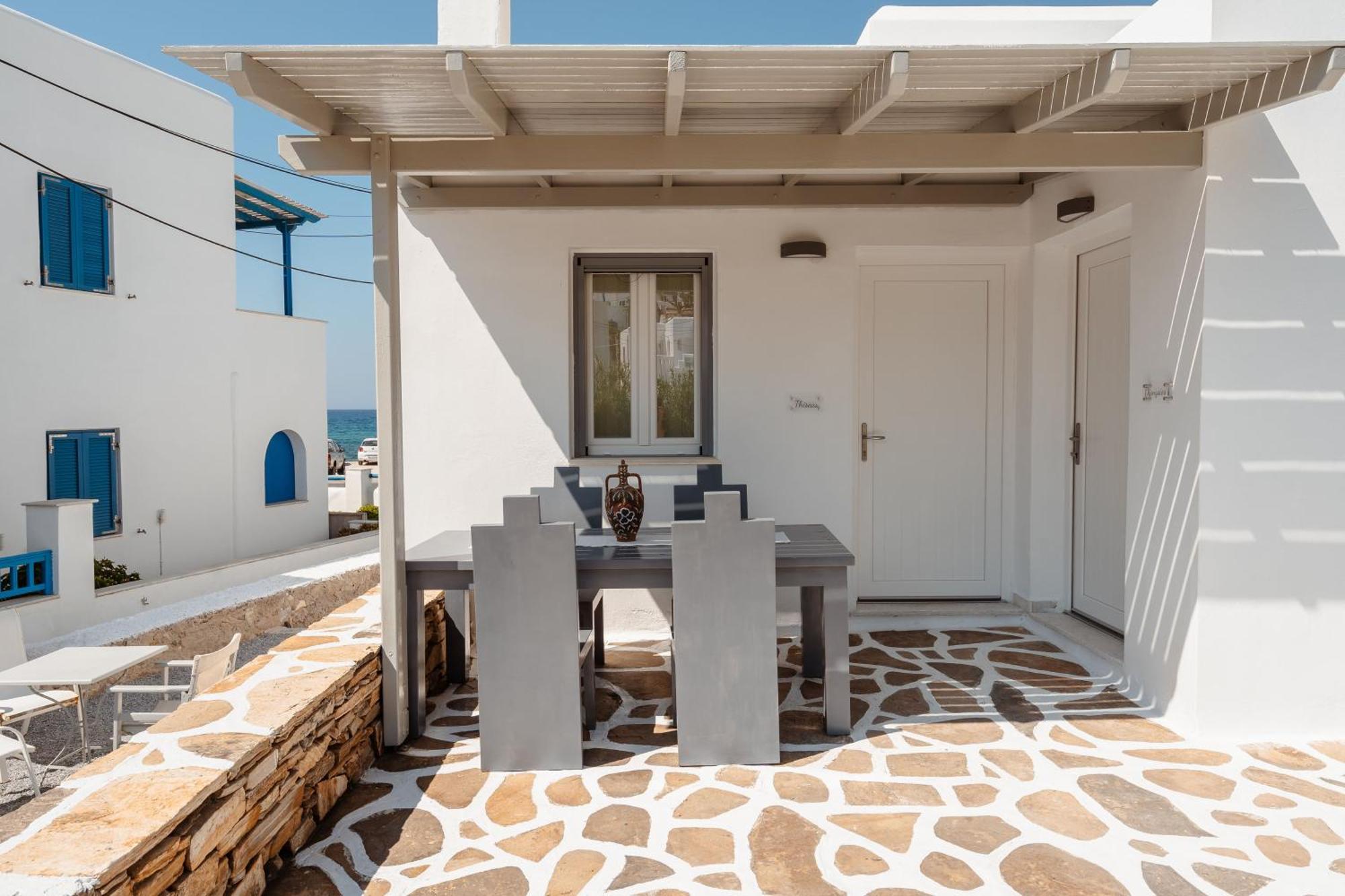 Celestial Seaview Apartments- Ariadne Naxos City Dış mekan fotoğraf