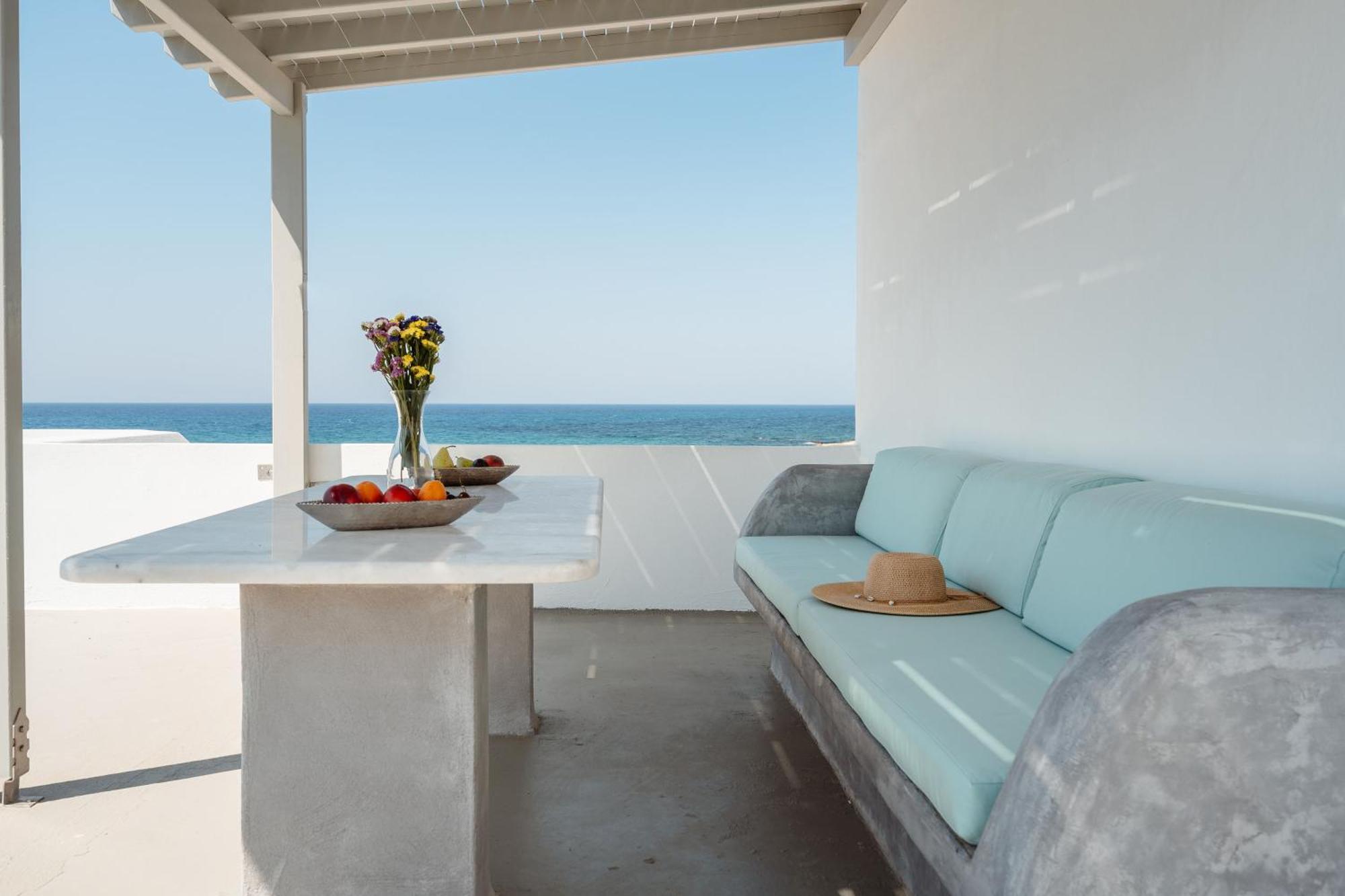 Celestial Seaview Apartments- Ariadne Naxos City Dış mekan fotoğraf
